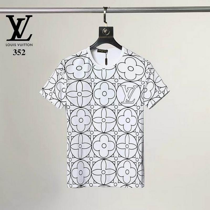 Louis Vuitton Men's T-shirts 516